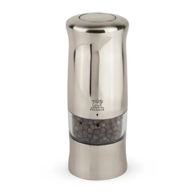Obrázek produktu pro Peugeot Zeli, Mlýnek na pepř, Nerezová ocel, ABS (akrylonitril-butadien-styren), Pepř, 140 mm