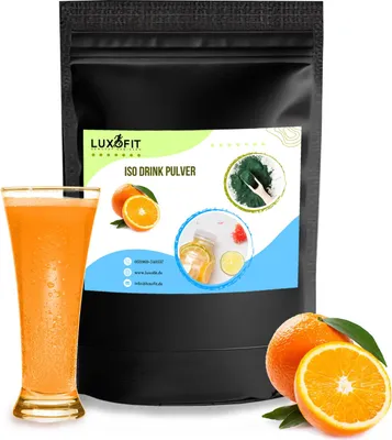 Produktbild von Orange Isotonisches Getränkepulver 333 g