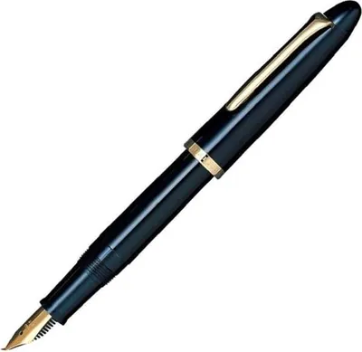 Produktbild von Famanu Füllfederhalter leichtgewichtig Aluminium - Ruthenium - edelmetallbeschichtet
