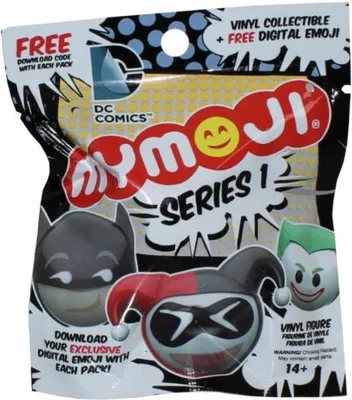 Produktbild von Funko MYMOJI DC Serie Überraschungstütchen