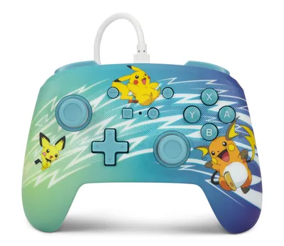 Zdjęcie produktu dla Switch Controller Enhanced przewodowy Pikachu Evolution PowerA