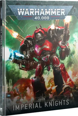 Produktbild von Warhammer 40.000 Codex Imperial Knights (DE)