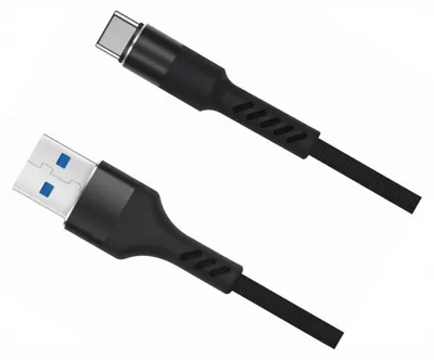 Image de Maxlife Câble USB-C Renforcé Charge Rapide 1m