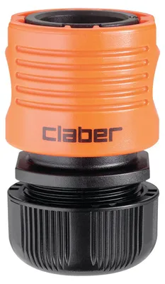 Produktbild von claber® Automatische Kupplung für 1/2” Schläuche -  für Ihren Garten