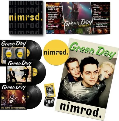 Produktbild von Green Day: Green Day - Nimrod (25th Anniversary) (Limited Deluxe Numbered Edition) - - (LP / N)