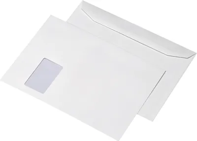 Produktbild von KUVERMATIC Briefumschlag 30005332 C4 mF gu ws ISK 500 St./Pack.