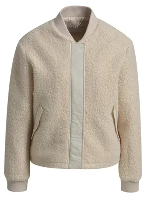 Produktbild von Milano (21) MIX MATCH BLOUSON JACKET W/ FLAP PO, CREAM 111 111 38