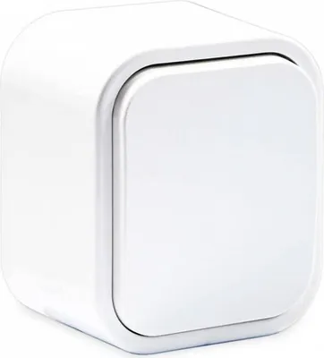 Obrázok produktu pre Vypínač č.1 VDT IP54 TIMEX WNT-1B2 biely