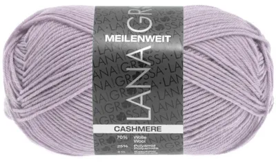 Produktbild von Lana Grossa - Meilenweit 4-fach 50g Cashmere 0036 pastellrosa