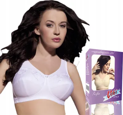 Obrázek produktu pro SOLO VIKI ZOFIA BRA 581 - Dámská podprsenka s širokými ramínky - BÍLÁ - 95I