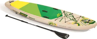 Produktbild von Bestway Hydro-Force Kahawai Aufblasbares SUP Set 310x86x15 cm