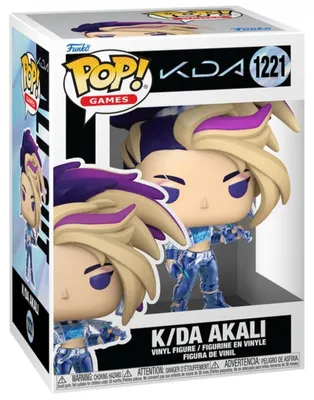 Produktbild von Funko Pop! Games: League of Legends - K/DA Akali #1221