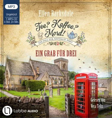 Produktbild von Tee? Kaffee? Mord! - Ein Grab für drei