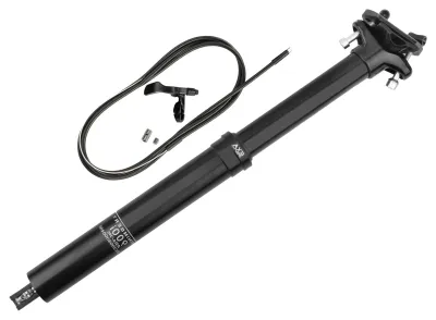 Imagen del producto de Tija de sillín de aluminio para bicicleta, con ajuste de altura