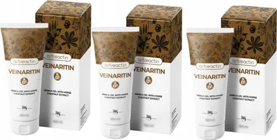 Productafbeelding van 3x Veinaritin - gel, 100 ml