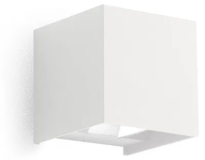 Immagine prodotto di Applique Esterna GES1020 2x5W LED CCT Selezionabile 3000K/4000K/5500K IP65 Bianco - Gealuce