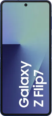 Image de Samsung Galaxy Z Flip 7 6,9" 256Go/12Go Double SIM Bleu Foncé