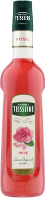 Produktbild von Mathieu Teisseire Getränke-Sirup Rose 0,7L (1er Pack)