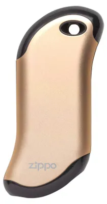 Produktbild von Zippo Heatbank 9s Gold, wiederaufladbarer Handwärmer Einheitsgröße