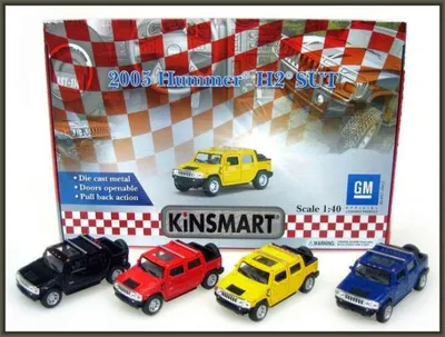 Zdjęcie produktu dla Samochód Hummer H2 Kt5097D P12 Cena Za 1 Szt