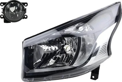 Produktbild von Scheinwerfer passend für Renault Trafic 05/ 2014 - H4 Li. Fahrer + Nebel 260601784R 4422781 0006000618054 2615500Q0D 6000618054 9386796 Johns