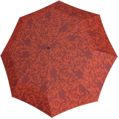 Image de Knirps parapluie de poche parapluie A.050 Medium Manual Organic Magma rouge