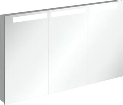 Produktbild von V&B Einbau-Spiegelschrank MY VIEW IN 130,1x74,7x10,7cm, 18,6 W, LED, 3 Tür.
