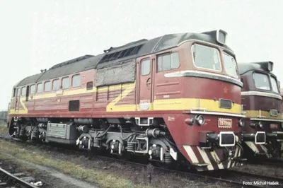 Zdjęcie produktu dla Piko 52930 Lokomotywa spalinowa T679.1 CSD IV