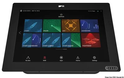 Image de RAYMARINE Axiom+ 7 - Osculati 29.705.07
