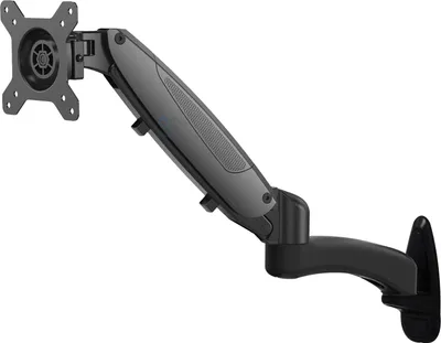 Produktbild von HFTEK HF20DB - Monitorarm - Wandhalterung - schwarz