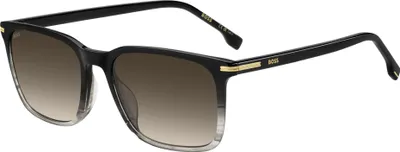Produktbild von Hugo Boss BOSS 1749/G/S Black shaded grey 55/18/145 Herren Sonnenbrillen