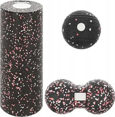 Produktbild von Epp-Massage-Set 4In1 Rolle + Ball + Duoball Crossfit-Massagegerät