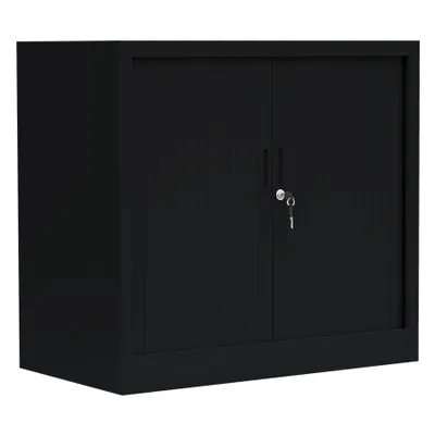 Produktbild von Querrollladenschrank Sideboard 80cm breit Aktenschrank Rolladenschrank 555089