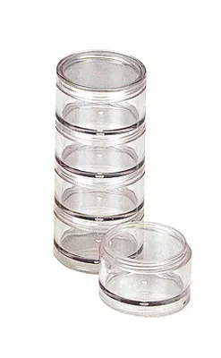 Obrázok produktu pre MEIHO Okrúhla plechovka S transp. sada 5