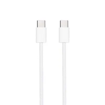 Zdjęcie produktu dla Nanocable 10.01.6002-CO, 2 m, USB C, USB C, USB 2.0, 0,48 Gbit/s, Biały
