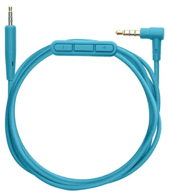 Produktbild von kwmobile Kopfhörerkabel für Bose QuietComfort 35 / 35II / 25 / QC25 / QC35 II / QC35 / On-Ear 2 / OE2 / OE2i / SoundTrue - Ersatz Kabel 140 cm