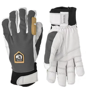 Produktbild von Hestra Handschuh Ergo Grip Active 5-Finger grau : 8 Größe: 8