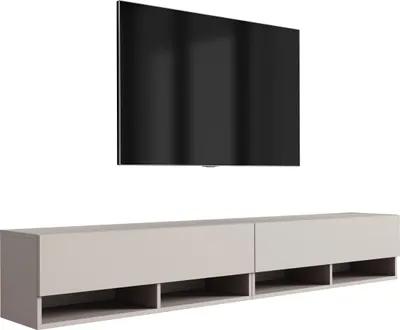 Obrázok produktu pre Nízka TV doska 200 (2 x 100) cm Kašmír, 200 × 32 × 34 cm
