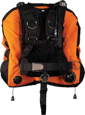 Produktbild von Oms Iq Lite With Deep Ocean 2.0 Bcd Orange S Orange S