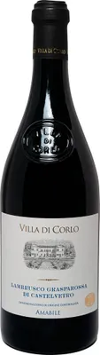 Produktbild von Lambrusco Grasparossa DOC?Amabile Tappo R. Vino Frizzante 2025 Emilia-Romagna | Italien | 9% vol | 0,75 l