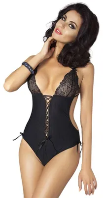 Immagine prodotto di Passion corpo donna nero Zoja S/M