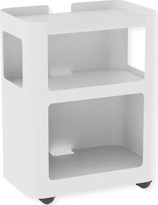 Produktbild von VALUE Mobiler und offener Schrank, weiß