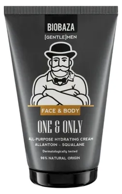 Imagen del producto de Biobaza One & Only, crema hidratante para rostro y cuerpo, 30 ml