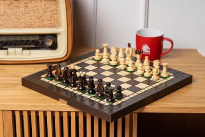 Obrázek produktu pro Schach + Dame (35X35Cm)