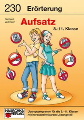 Obrázok produktu pre Erörterung. Aufsatz 8.-11. Klasse