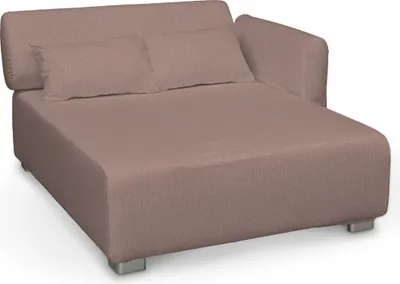 Productafbeelding van Dekoria bekleding voor fauteuil Mysinge, oudroze, bekleding voor fauteuil Mysinge