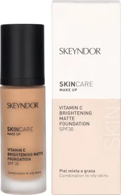 Produktbild von Skeyndor Vitamin C Brightening Matte Foundation 04 30 ml