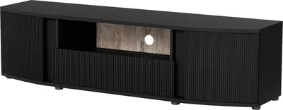 Produktbild von TV Lowboard TV-Schrank Kommode CHELLY schwarz