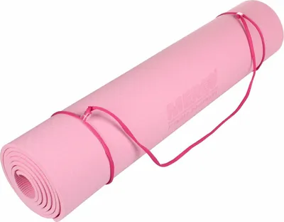 Produktbild von Yoga TPE 6 Mat Übungsmatte rosa