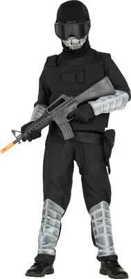 Produktbild von W WIDMANN MILANO Party Fashion - Kinderkostüm Millitär Soldat, Overall, Special Forces, Faschingskostüme